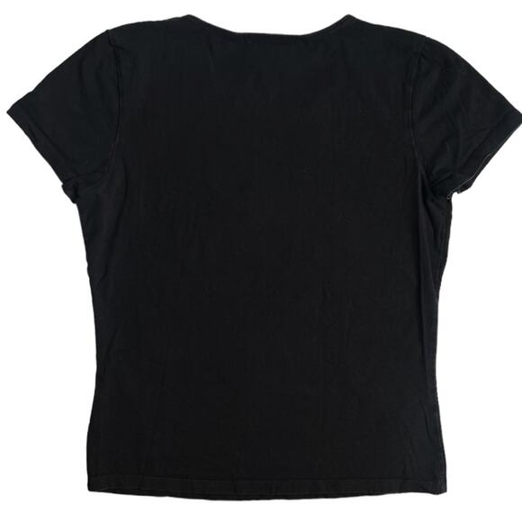 Y2K Harley Davidson Tee Top T-shirt Women Size Large - Picture 3 of 5